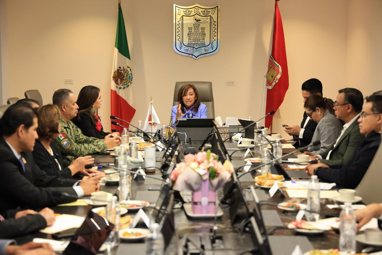 Realiza Consejo Estatal de Seguridad primera sesión extraordinaria del 2025